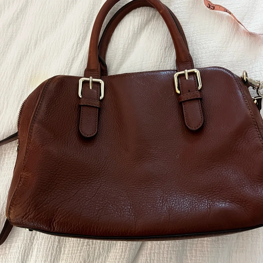 Kate Spade Rich Brown Satchel - Picture 4 of 4